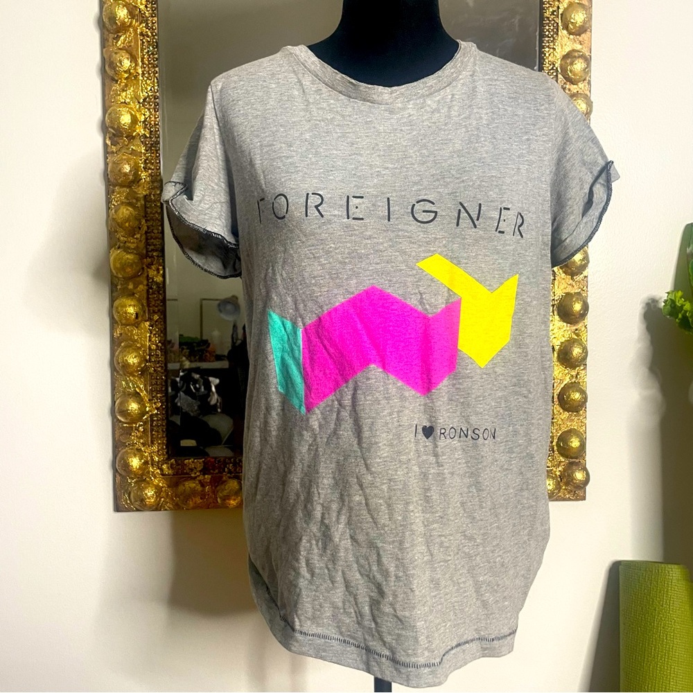 Size Medium I Love Ronson Oversized T-shirt